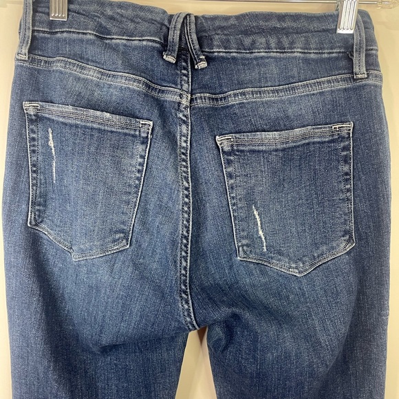 Good American Dark Blue Skinny Jeans - Picture 8 of 10